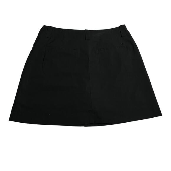 Nike Dri Fit Golf Stretch Mini Skort Size 10 Athletic Sports Active Preppy - Picture 2 of 13